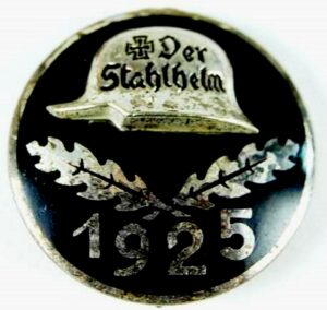 Insignia de la Asociación del Casco de Acero